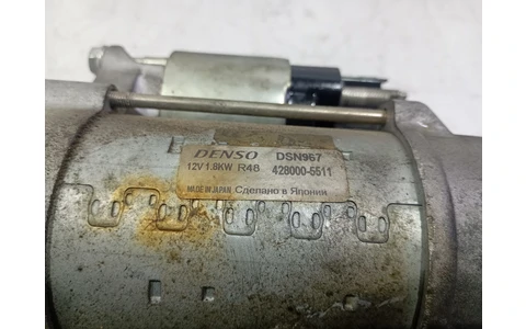 Electromotor 428000-5511 Mercedes Benz C-Class W204/S204 (2007 - 2012) - imagine 4