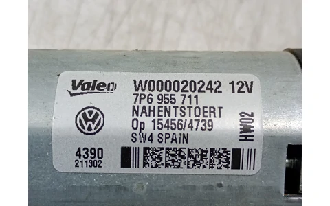 Motoras stergator haion Volkswagen Touareg 2 (7P) (2010 - 2014) - imagine 3