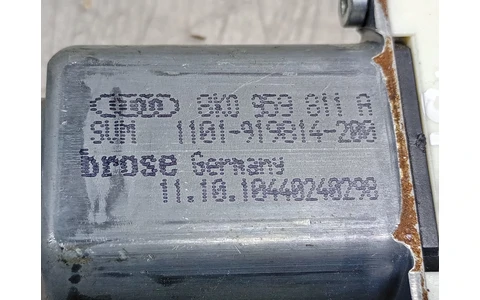 Motoras geam stanga spate 8K0959811A Audi A6 4G/C7 (2010 - 2014) - imagine 3