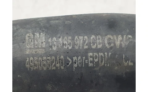 Furtun apa 13165972 Opel Astra H (2004 - 2007) - imagine 2