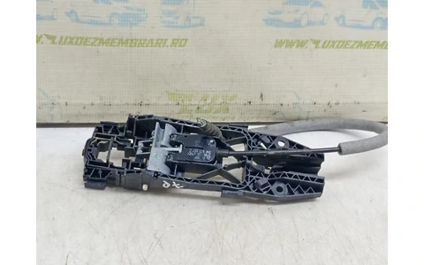 Suport maner exterior 5N0839885H Volkswagen Touareg 2 (7P) (2010 - 2014) - imagine 1