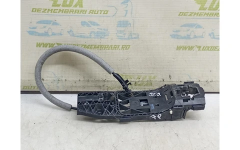 Suport maner exterior 5N0839885H Volkswagen Touareg 2 (7P) (2010 - 2014) - imagine 3