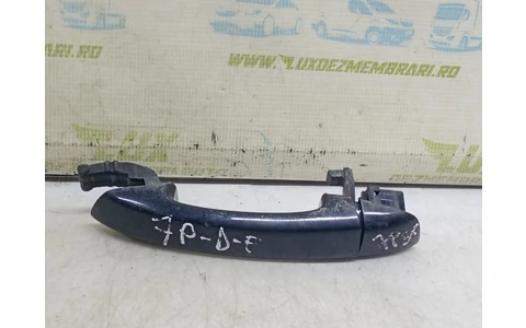 Maner exterior 7P6837206 Volkswagen Touareg 2 (7P) (2010 - 2014) - imagine 2