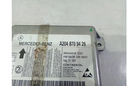 Calculator airbag a2048709426 Mercedes Benz C-Class W204/S204 (2007 - 2012) - imagine 3