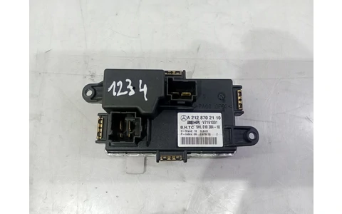 Rezistenta trepte a2128702110 Mercedes Benz C-Class W204/S204 (2007 - 2012) - imagine 2