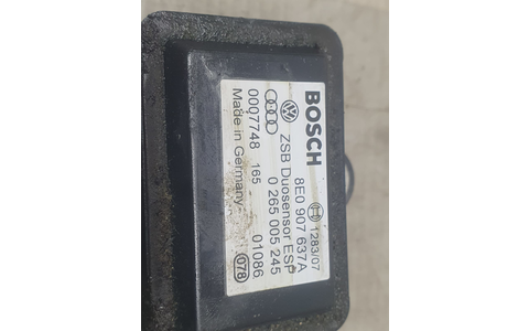 Senzor ESP 8E0907637A Volkswagen Passat B6 (2005 - 2010) - imagine 2