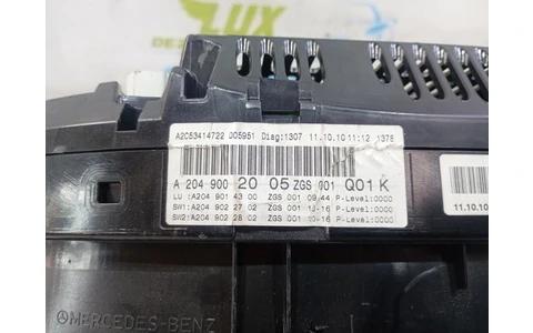 Ceasuri de bord a2049002005 Mercedes Benz C-Class W204/S204 (2007 - 2012) - imagine 3