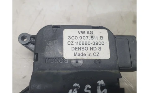 Motoras clapeta mixaj aer 3c0907511B Volkswagen Passat B6 (2005 - 2010) - imagine 2