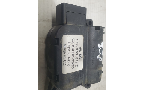 Motoras clapeta mixaj aer 3c0907511d Volkswagen Passat B6 (2005 - 2010) - imagine 2
