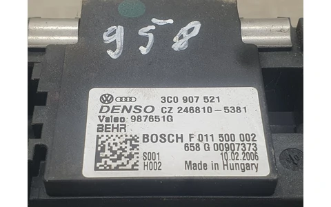 Rezistenta trepte 3c0907521 Volkswagen Passat B6 (2005 - 2010) - imagine 2