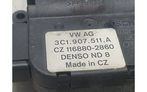 Motoras clapeta mixaj aer 3c1907511A Volkswagen Passat B6 (2005 - 2010) - imagine 2