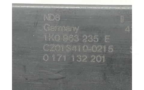 Radiator electric bord 1k0963235 Volkswagen Passat B6 (2005 - 2010) - imagine 3