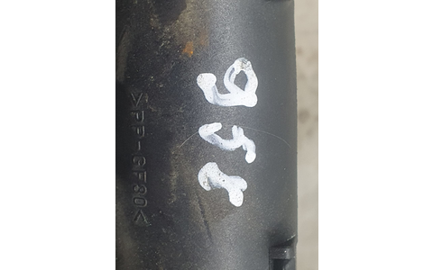 Motoras clapeta mixaj aer 0132801362 Volkswagen Passat B6 (2005 - 2010) - imagine 3
