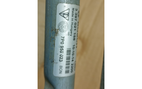 Ansamblu stergatoare parbriz 7P0955023 Volkswagen Touareg 2 (7P) (2010 - 2014) - imagine 2