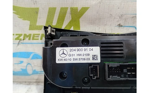 Panou clima ac 2049009104 Mercedes Benz C-Class W204/S204 (2007 - 2012) - imagine 3