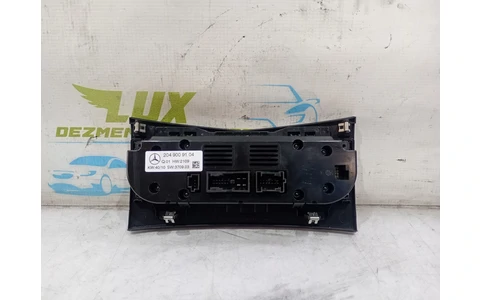 Panou clima ac 2049009104 Mercedes Benz C-Class W204/S204 (2007 - 2012) - imagine 2
