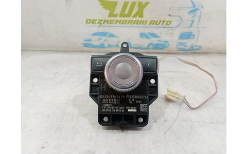 Joystick navigatie a2048700579 Mercedes Benz C-Class W204/S204 (2007 - 2012) - imagine 3