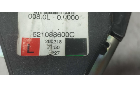 Centura siguranta stanga fata 621088600C Dacia Logan 2 (facelift) (2017 - 2020) - imagine 2