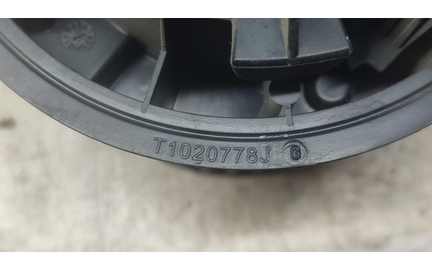 Motoras aeroterma T1020778J Dacia Logan 2 (facelift) (2017 - 2020) - imagine 2