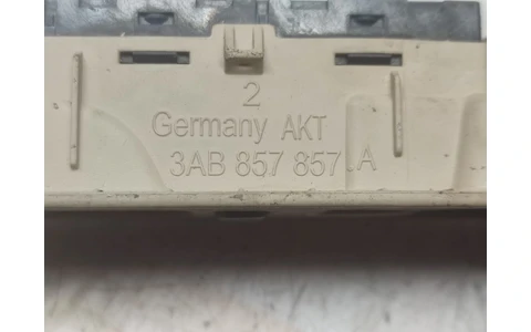 Panou comanda geamuri 3AB857857A Volkswagen Passat B7 (2010 - 2015) - imagine 2