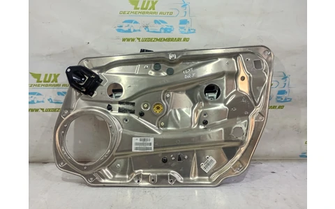 Macara geam dreapta fata Mercedes Benz C-Class W204/S204 (2007 - 2012) - imagine 2