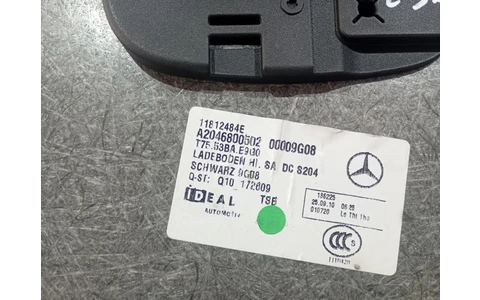 Mocheta portbagaj a2046800502 Mercedes Benz C-Class W204/S204 (2007 - 2012) - imagine 3