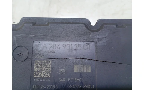 Pompa ABS a2049012500 Mercedes Benz C-Class W204/S204 (2007 - 2012) - imagine 5