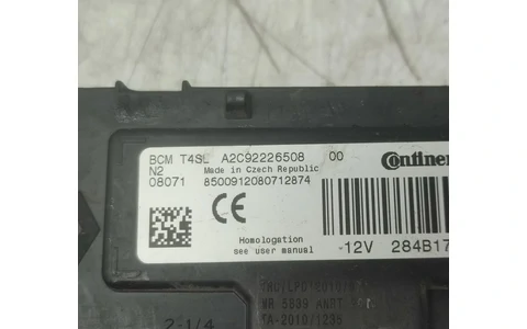 Modul confort A2C92226508 Dacia Logan 2 (facelift) (2017 - 2020) - imagine 2