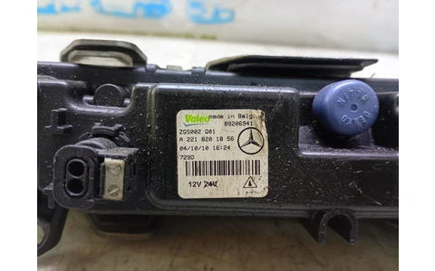 Maner exterior a2218201856 Mercedes Benz C-Class W204/S204 (2007 - 2012) - imagine 3