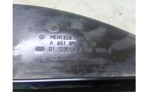 Tub admisie a6510903437 Mercedes Benz C-Class W204/S204 (2007 - 2012) - imagine 2