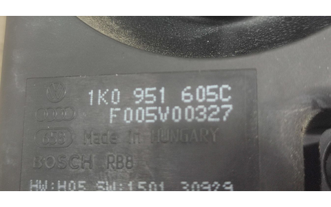 Senzor alarma 1K0951605C Porsche Cayenne 958 (2010 - 2014) - imagine 4