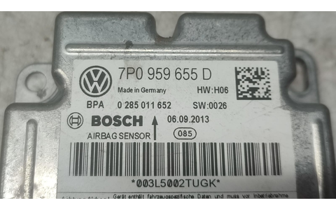 Calculator airbag 7P0959655D Porsche Cayenne 958 (2010 - 2014) - imagine 4