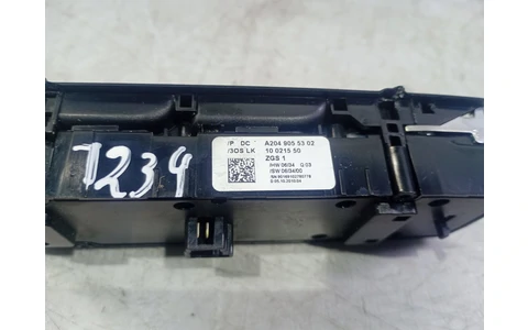 Panou comanda geamuri a2049055302 Mercedes Benz C-Class W204/S204 (2007 - 2012) - imagine 3