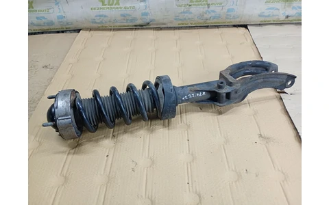 Amortizor cu arc stanga fata Porsche Cayenne 958 (2010 - 2014) - imagine 2