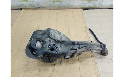 Fuzeta stanga fata Porsche Cayenne 958 (2010 - 2014) - imagine 2