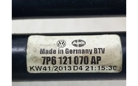 Conducta apa 7P6121070 Porsche Cayenne 958 (2010 - 2014) - imagine 2