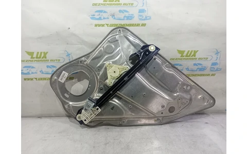 Macara geam stanga spate Mercedes Benz C-Class W204/S204 (2007 - 2012) - imagine 2