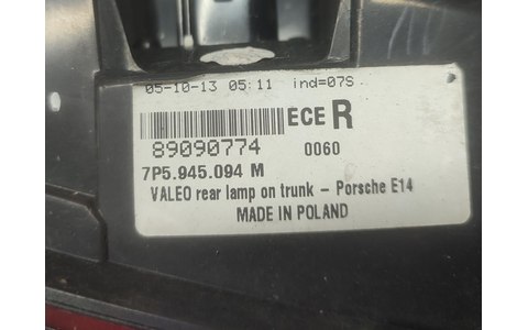 Stop dreapta 89090774 Porsche Cayenne 958 (2010 - 2014) - imagine 4