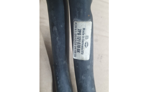 Conducta apa 7P6121070AK Porsche Cayenne 958 (2010 - 2014) - imagine 4