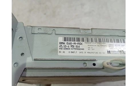 Radio cd 6512-6950814 BMW Seria 5 E60/E61 (2003 - 2007) - imagine 3