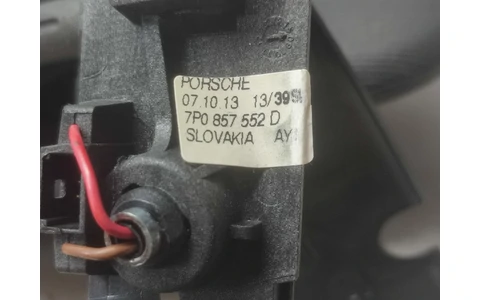Parasolar dreapta 7P0857552D Porsche Cayenne 958 (2010 - 2014) - imagine 4