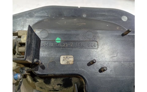 Maner exterior 5121-7034544 BMW Seria 5 E60/E61 (2003 - 2007) - imagine 3