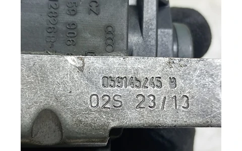 Electrovalva vacuum 059145245 Porsche Cayenne 958 (2010 - 2014) - imagine 4