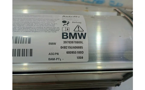 Airbag pasager 39703970809 BMW Seria 5 E60/E61 (2003 - 2007) - imagine 5