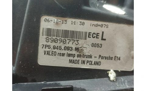 Stop stanga haion 7P5945093M Porsche Cayenne 958 (2010 - 2014) - imagine 4