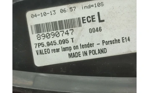 Stop stanga 7P5945095T Porsche Cayenne 958 (2010 - 2014) - imagine 4
