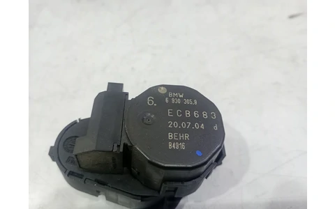 Motoras clapeta mixaj aer 69303059 BMW Seria 5 E60/E61 (2003 - 2007) - imagine 3