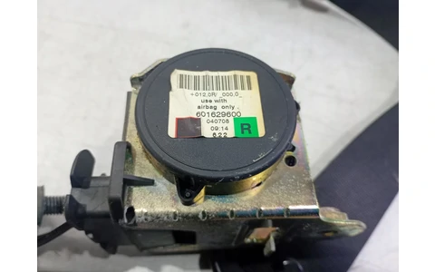 Centura siguranta dreapta fata 601629600 BMW Seria 5 E60/E61 (2003 - 2007) - imagine 3