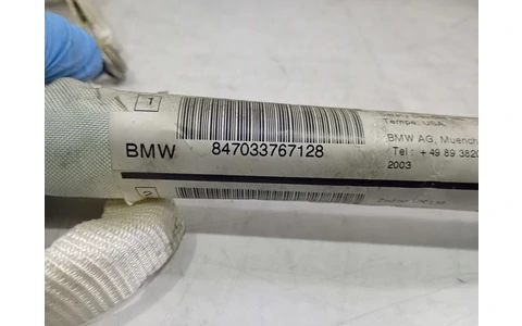 Airbag cortina dreapta 847033767128 BMW Seria 5 E60/E61 (2003 - 2007) - imagine 2