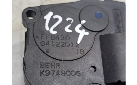 Motoras clapeta mixaj aer 412650750 Ford Mondeo MK5 (2014 - 2020) - imagine 3